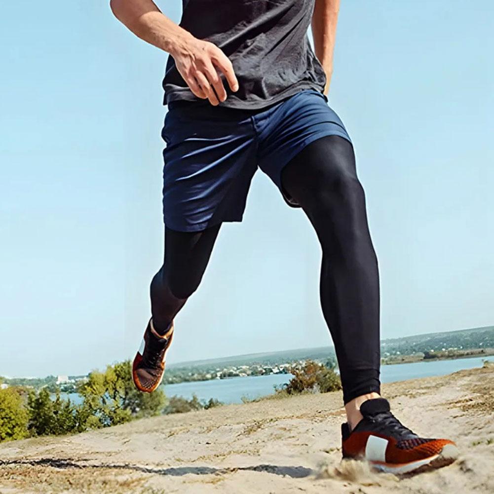 อุปกรณ์ป้องกันแสงแดด ปลอกขา ปล - Knee Sleeve Compression บทวิจารณ์และราคา