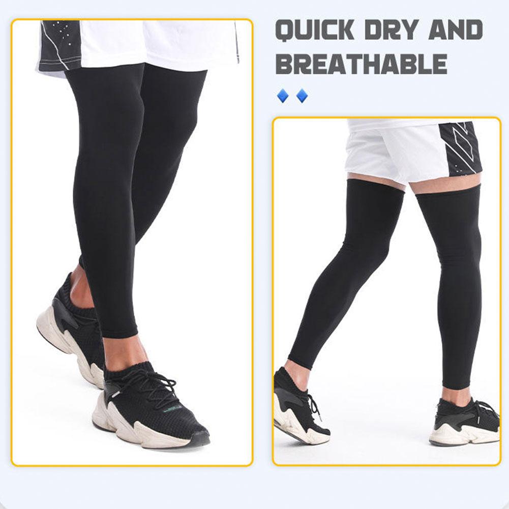 อุปกรณ์ป้องกันแสงแดด ปลอกขา ปล - Knee Sleeve Compression บทวิจารณ์และราคา