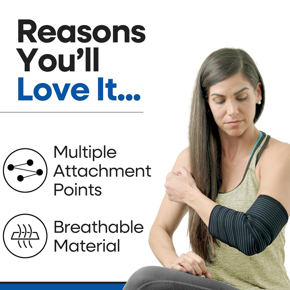 1PCS 40-300 ซม.การบีบอัดผ้าพัน - Knee Sleeve Compression บทวิจารณ์และราคา