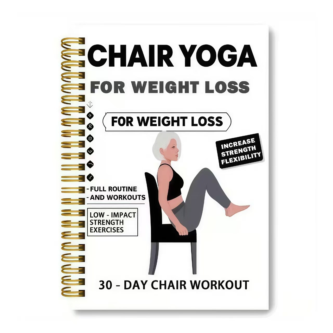 สมุดบันทึกการออกกำลังกายโยคะสำ - Yoga Fitness Journal บทวิจารณ์และราคา