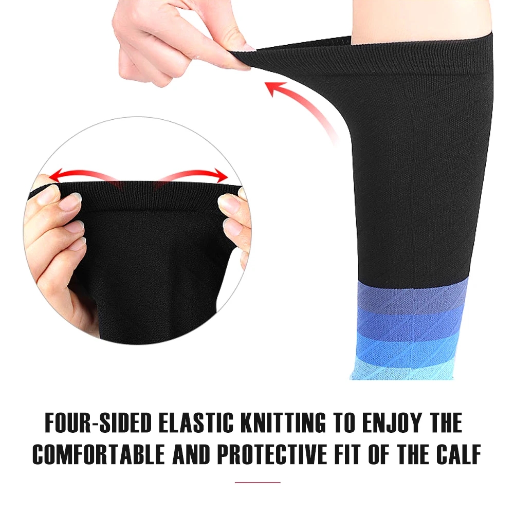ปลอกรัดน่อง 1 คู่ แรงกด 20-30  - Knee Sleeve Compression บทวิจารณ์และราคา