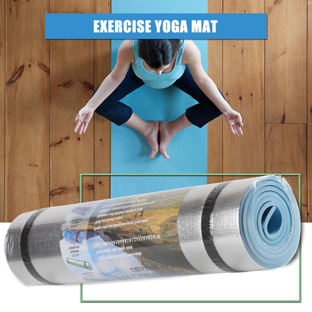 1/2P EVA โยคะแมท แผ่นรองปิกนิก - Yoga Fitness Quotes บทวิจารณ์และราคา