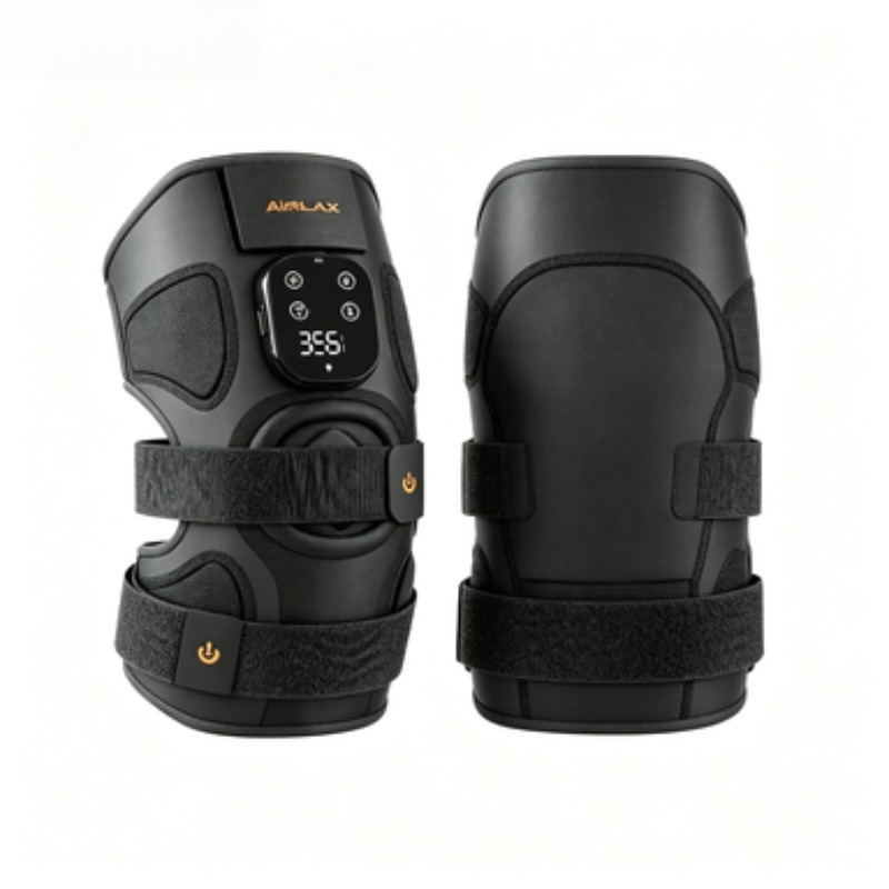 แผ่นรัดเข่าแบบให้ความร้อนด้วยก - Knee Sleeve Compression บทวิจารณ์และราคา