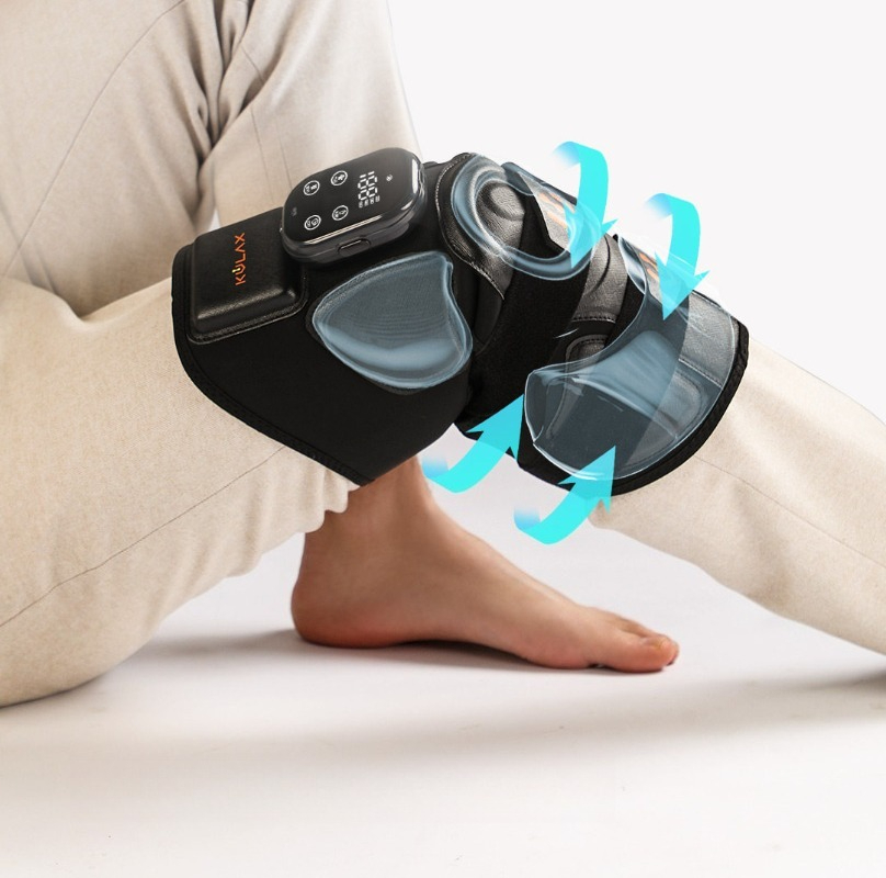 แผ่นรัดเข่าแบบให้ความร้อนด้วยก - Knee Sleeve Compression บทวิจารณ์และราคา