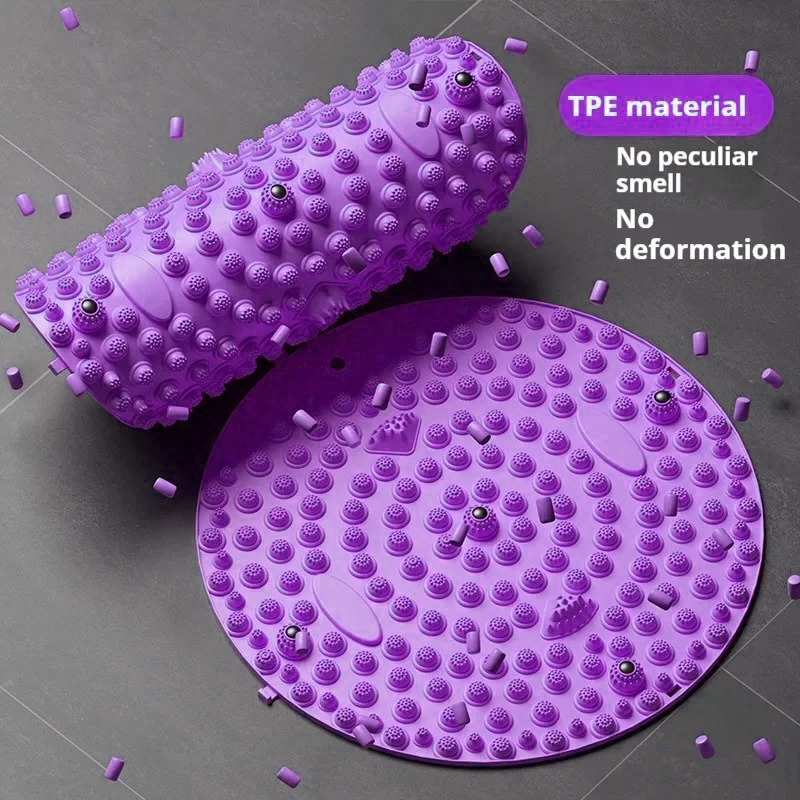 นวดเท้า Acupressure MAT ผ่อนคล - Yoga And Fitness Mat บทวิจารณ์และราคา