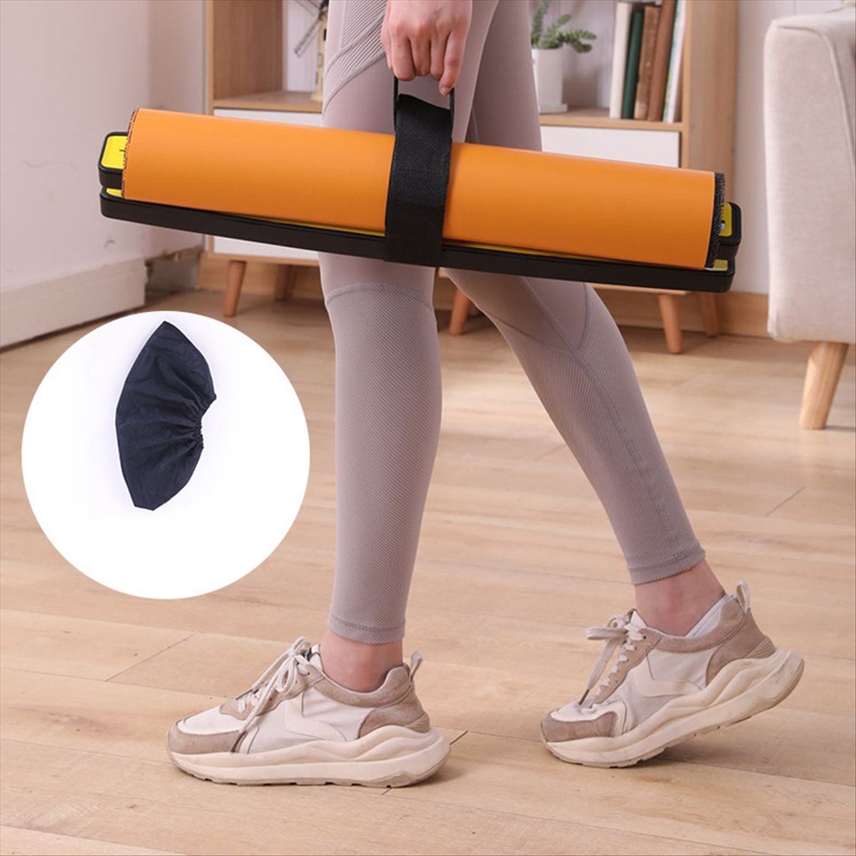 L79A แผ่นรองโยคะ แผ่นรองออกกำล - Yoga And Fitness Mat บทวิจารณ์และราคา
