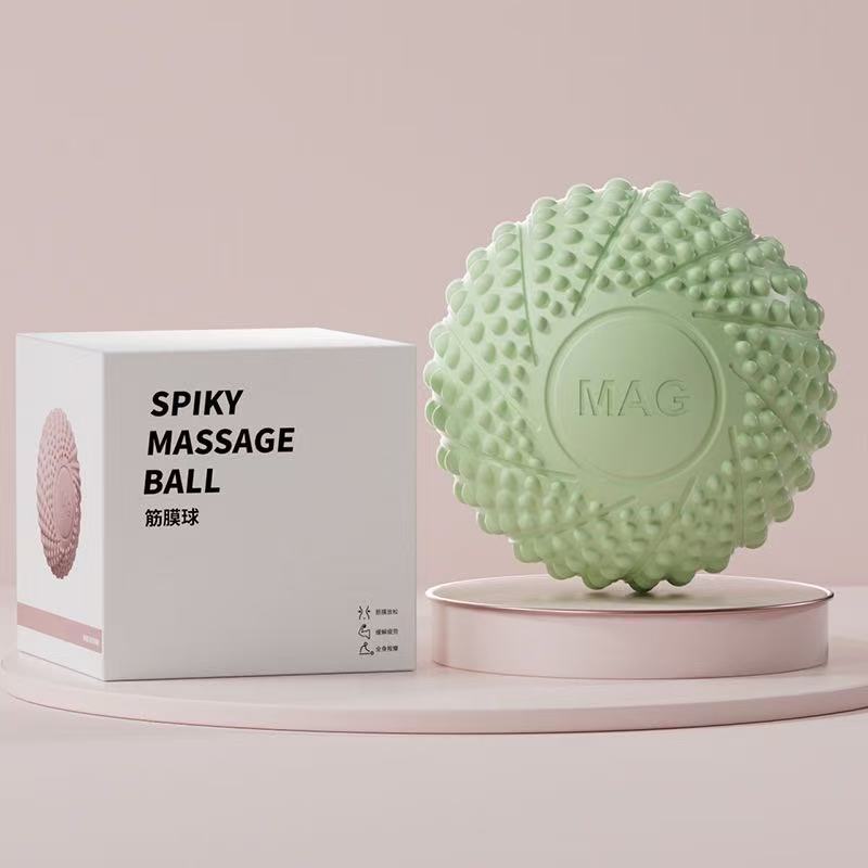 ลูกบอลนวดแบบมีปุ่ม TPE เป็นมิต - Yoga Fitness Ball บทวิจารณ์และราคา