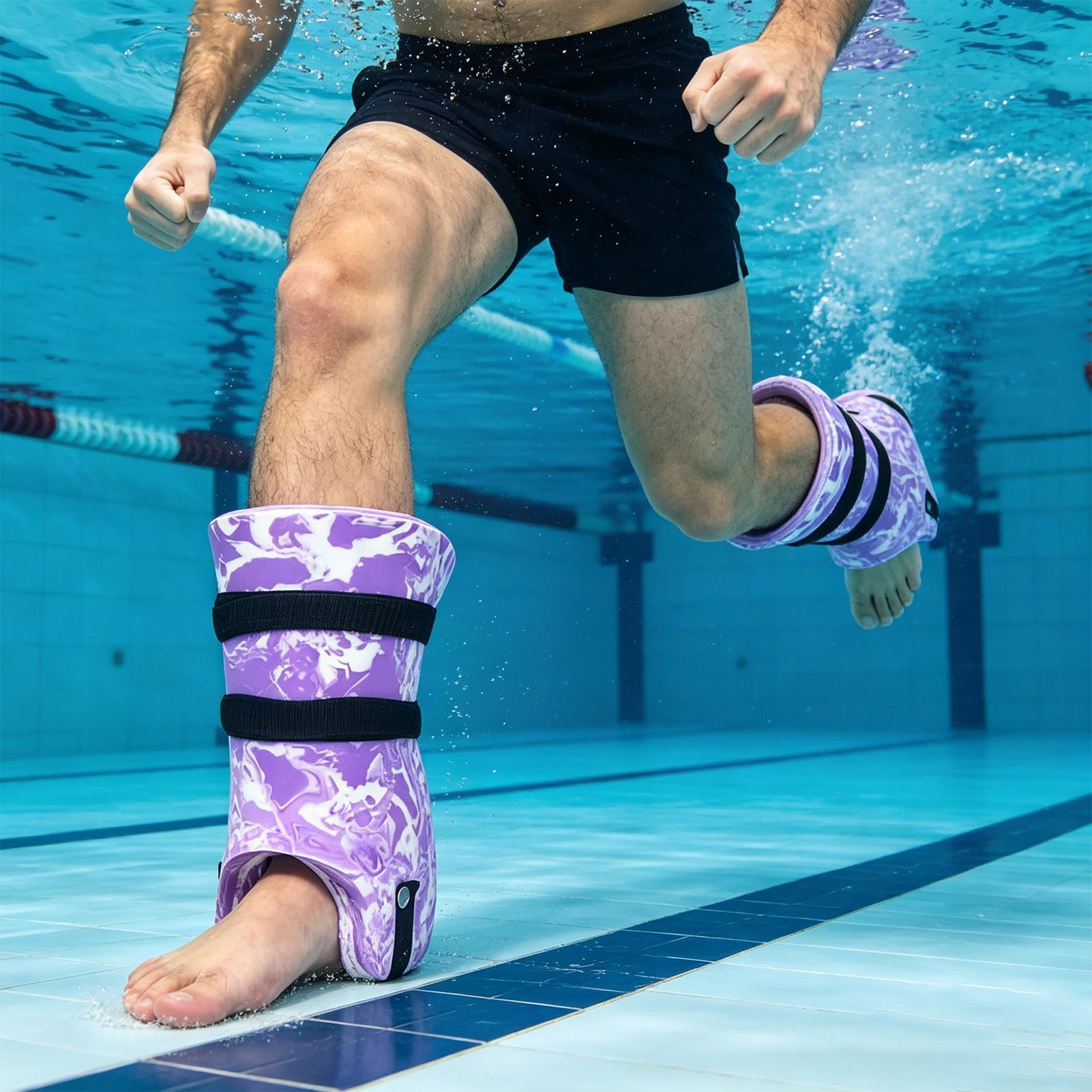 น้ำหนักข้อเท้าสำหรับออกกำลังกา - Ankle Weights บทวิจารณ์และราคา