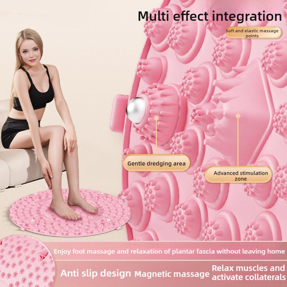 เท้าโยคะนวดนิ้วกดเสื่อผ่อนคลาย - Yoga And Fitness Mat บทวิจารณ์และราคา