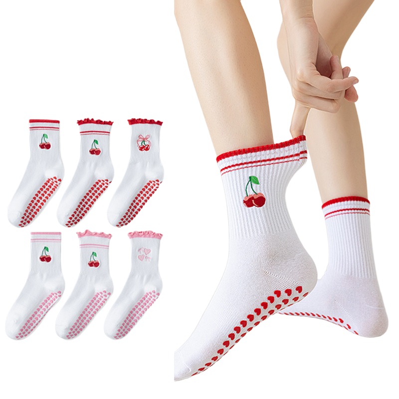 1 คู่ถุงเท้าโยคะมืออาชีพสำหรับ - Fitness Yoga & Kickfit บทวิจารณ์และราคา