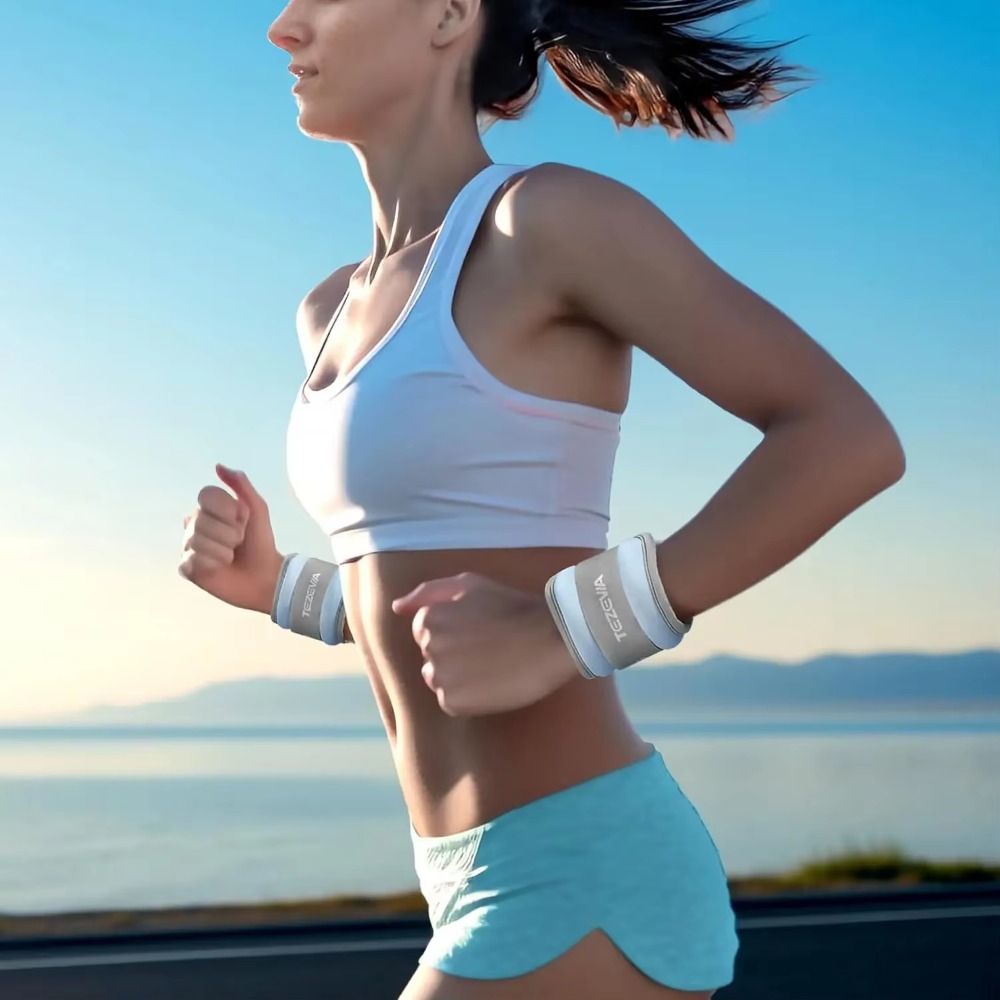1 คู่สร้อยข้อมือน้ำหนักข้อมือก - Ankle Weights บทวิจารณ์และราคา