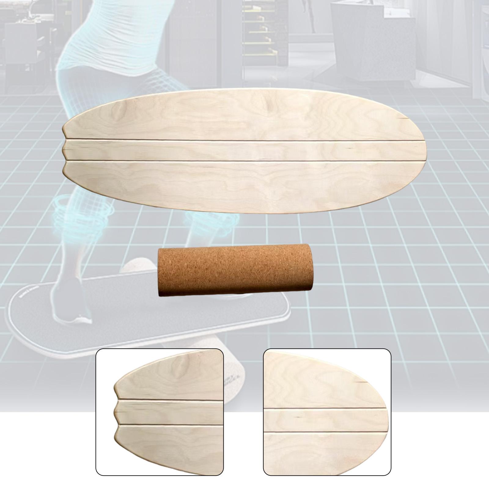 กระดานทรงตัวไม้ บอร์ดฝึกสมดุล  - Balance Board Fitness บทวิจารณ์และราคา