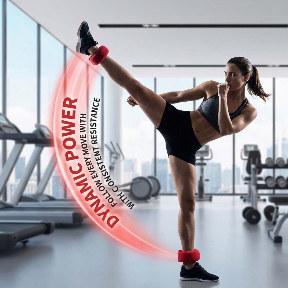 2 ชิ้น น้ำหนัก 1 ปอนด์ น้ำหนัก - Ankle Weights บทวิจารณ์และราคา