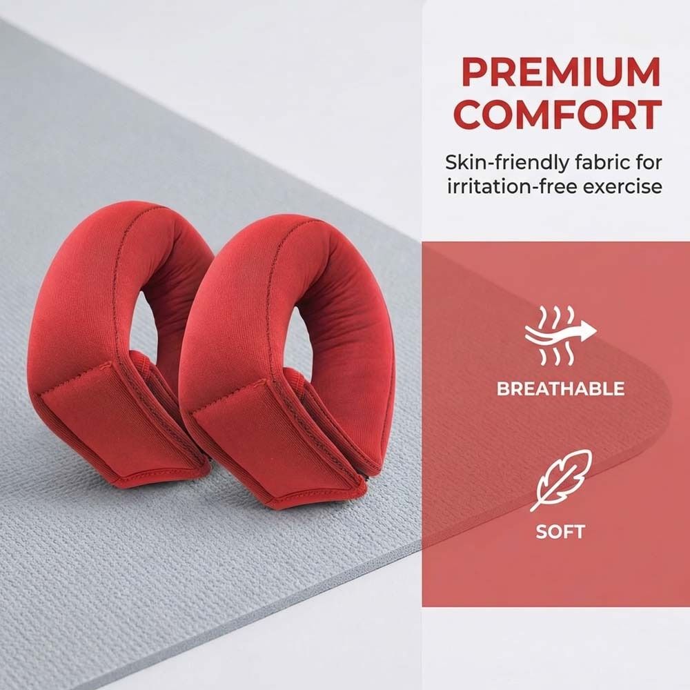 2 ชิ้น น้ำหนัก 1 ปอนด์ น้ำหนัก - Ankle Weights บทวิจารณ์และราคา