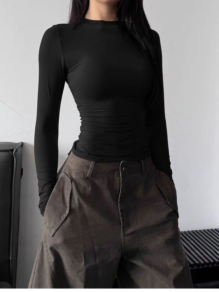 เสื้อยืดออกกำลังกายโยคะแขนยาวท - Yoga Fitness Wear บทวิจารณ์และราคา