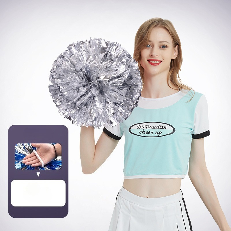 ลูกบอลเชียร์ลีดเดอร์ 10 ชิ้น ล - Yoga Fitness Ball บทวิจารณ์และราคา